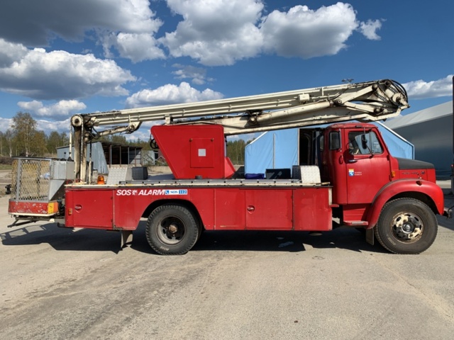 1068330-31 Lifter Truck with skylift Scania Vabis Nummela -1966