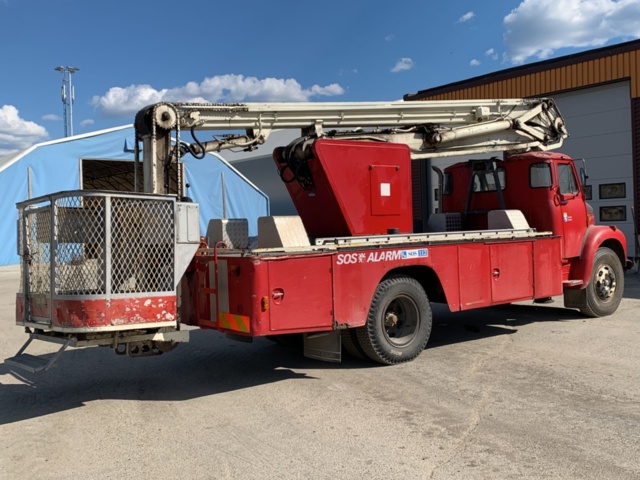 1068330-32 Lifter Truck with skylift Scania Vabis Nummela -1966