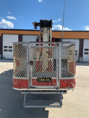 1068330-33 Lifter Truck with skylift Scania Vabis Nummela -1966