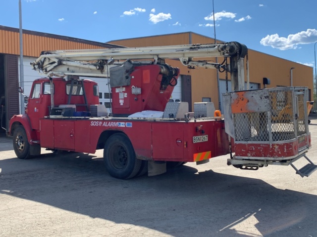 1068330-34 Lifter Truck with skylift Scania Vabis Nummela -1966
