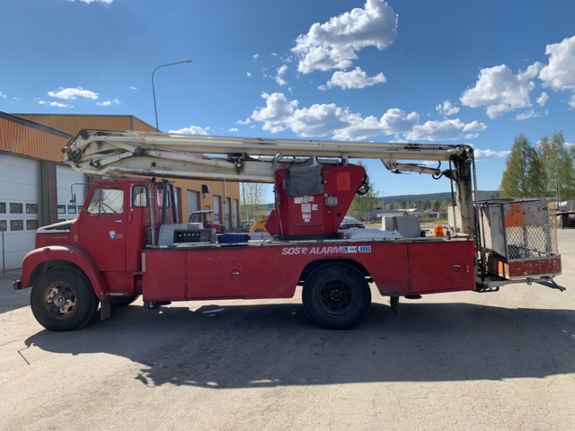 1068330-35 Lifter Truck with skylift Scania Vabis Nummela -1966