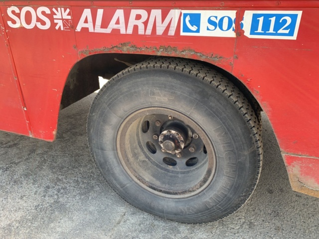 1068330-41 Lifter Truck with skylift Scania Vabis Nummela -1966