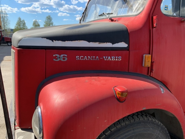 1068330-49 Lifter Truck with skylift Scania Vabis Nummela -1966
