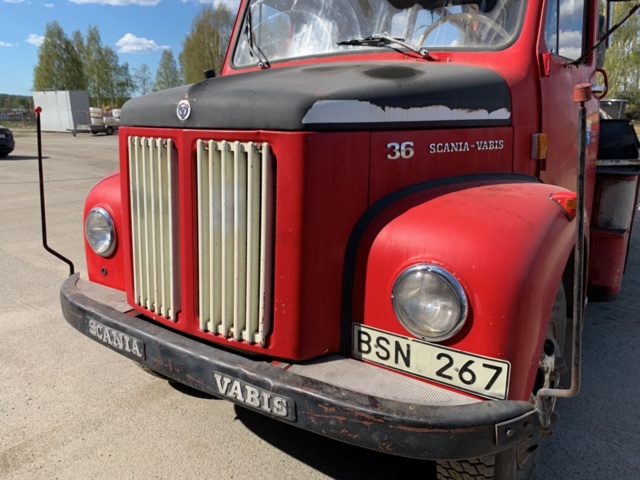 1068330-50 Lifter Truck with skylift Scania Vabis Nummela -1966