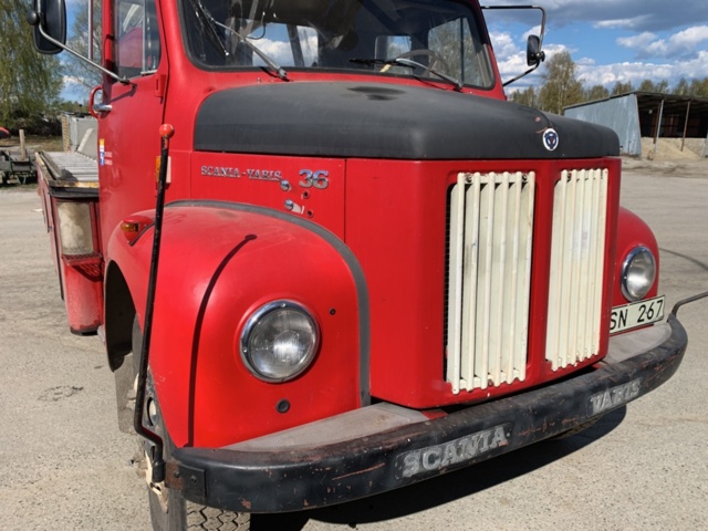 1068330-51 Lifter Truck with skylift Scania Vabis Nummela -1966