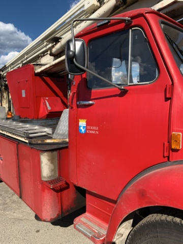 1068330-52 Lifter Truck with skylift Scania Vabis Nummela -1966