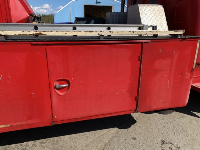 1068330-53 Lifter Truck with skylift Scania Vabis Nummela -1966