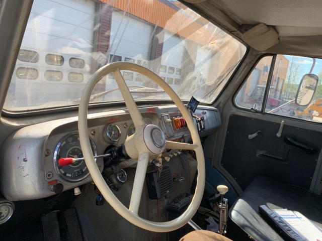 1068330-61 Lifter Truck with skylift Scania Vabis Nummela -1966