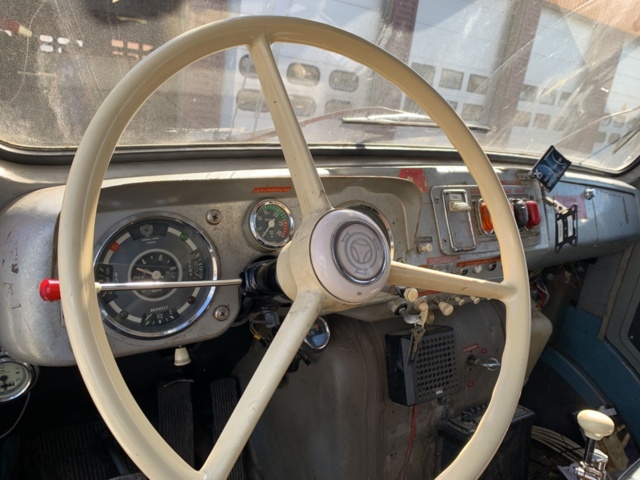 1068330-63 Lifter Truck with skylift Scania Vabis Nummela -1966