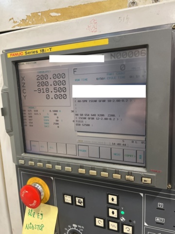 1146794-14 CNC Lathe Daewoo DOOSAN PUMA 1500Y - 2003