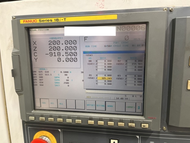 1146794-18 CNC Lathe Daewoo DOOSAN PUMA 1500Y - 2003