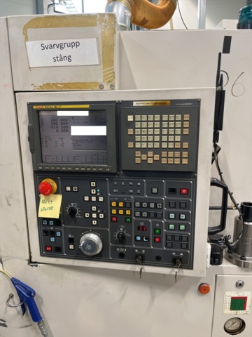 1146794-10 CNC Lathe Daewoo DOOSAN PUMA 1500Y - 2003