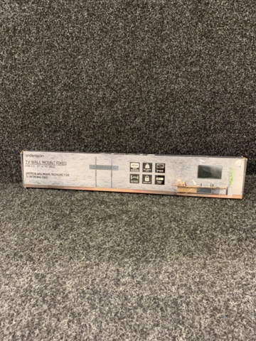 1200100-3 Wall bracket Andersson FDW 2.3 - Black