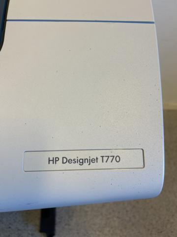 1153364-3 Large Format Printer HP Designjet T770