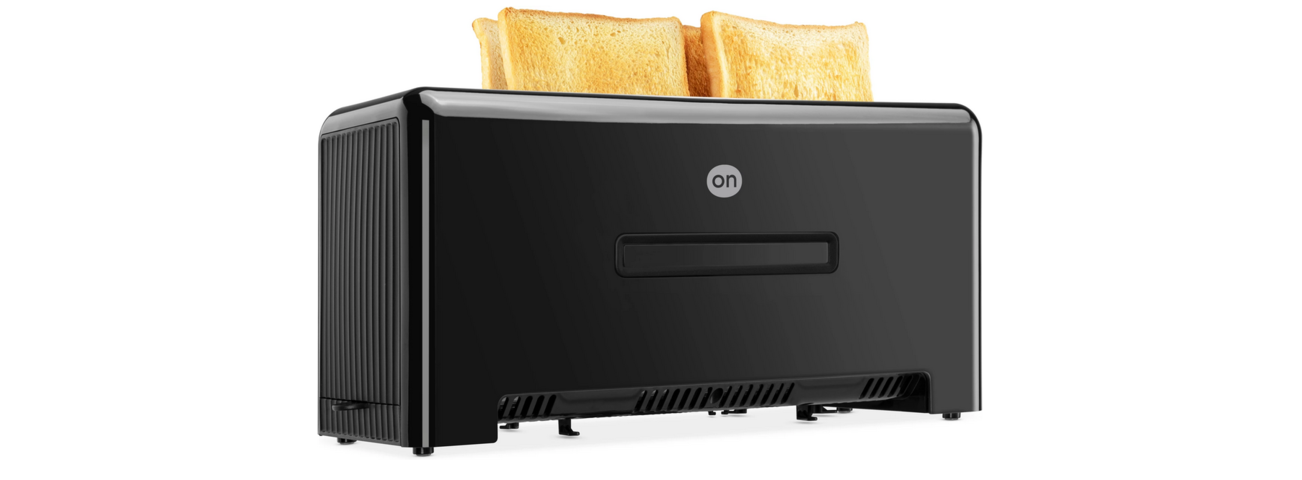 Toaster with four compartments ON TER 200 - PS Auction - We value the ...