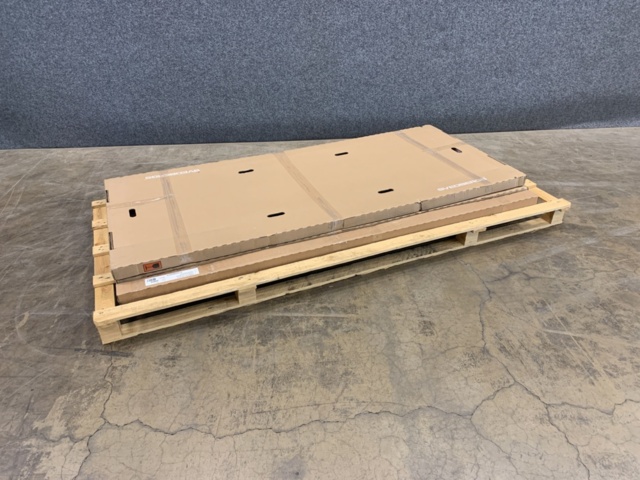 1207755-2 Shower corner Svedberg's straight forest Bl/Kl 80X80