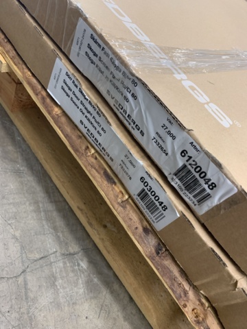 1207755-4 Shower corner Svedberg's straight forest Bl/Kl 80X80