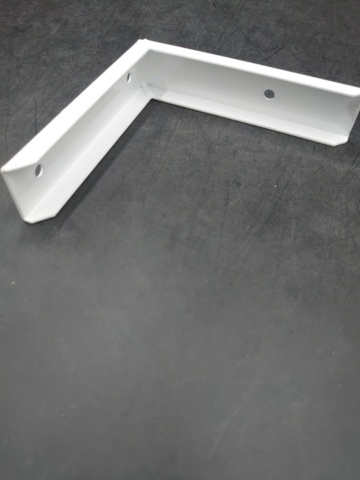 1208024-2 20 pcs Struktur window sill bracket, 150 mm - Shipping included