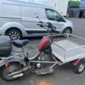 1178571-4 Flakmoped Norsjö Carrier 4-Stroke -2005 (Reparationsobjekt)