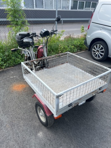 1178571-1 Flakmoped Norsjö Carrier 4-Stroke -2005 (Reparationsobjekt)