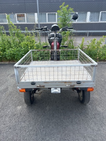 1178571-6 Flakmoped Norsjö Carrier 4-Stroke -2005 (Reparationsobjekt)
