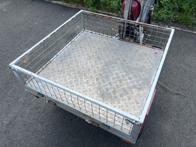 1178571-7 Flakmoped Norsjö Carrier 4-Stroke -2005 (Reparationsobjekt)