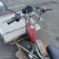 1178571-9 Flakmoped Norsjö Carrier 4-Stroke -2005 (Reparationsobjekt)