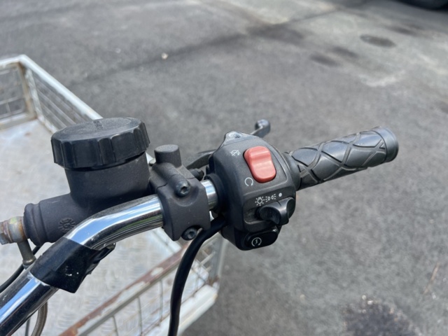 1178571-10 Flakmoped Norsjö Carrier 4-Stroke -2005 (Reparationsobjekt)