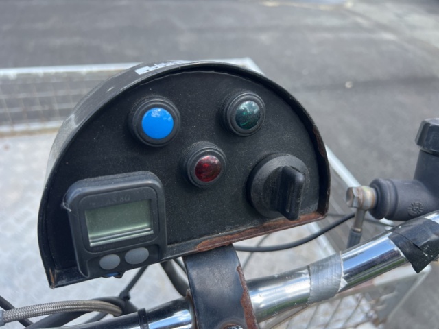 1178571-11 Flakmoped Norsjö Carrier 4-Stroke -2005 (Reparationsobjekt)