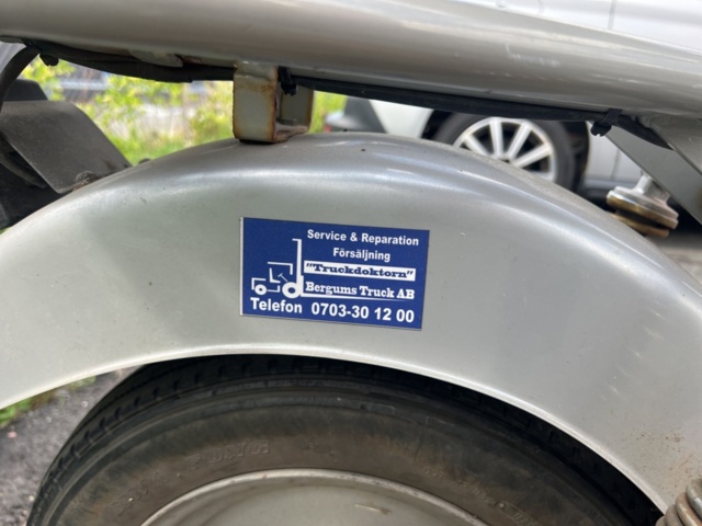 1178571-13 Flakmoped Norsjö Carrier 4-Stroke -2005 (Reparationsobjekt)