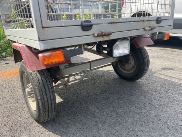 1178571-14 Flakmoped Norsjö Carrier 4-Stroke -2005 (Reparationsobjekt)