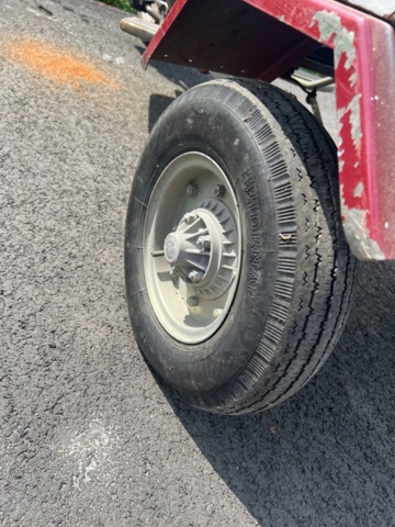 1178571-15 Flakmoped Norsjö Carrier 4-Stroke -2005 (Reparationsobjekt)