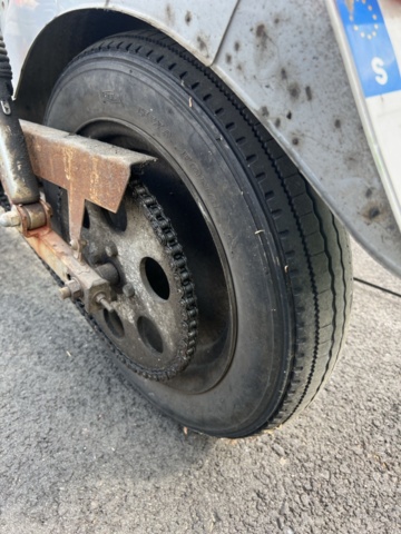 1178571-17 Flakmoped Norsjö Carrier 4-Stroke -2005 (Reparationsobjekt)