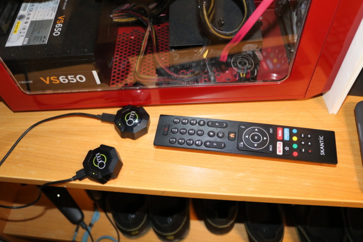 999370-8 VR-Virtual Reality. Virtuix Omni