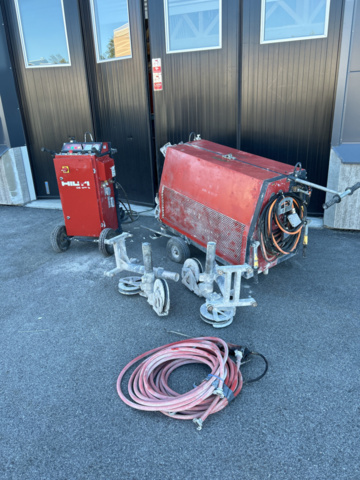 1192621-2 Hilti DS EB WS15 Wire cutting kit