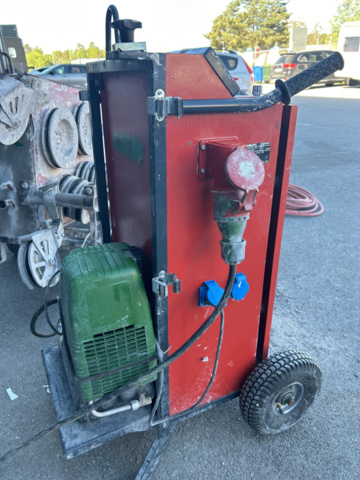 1192621-5 Hilti DS EB WS15 Wire cutting kit