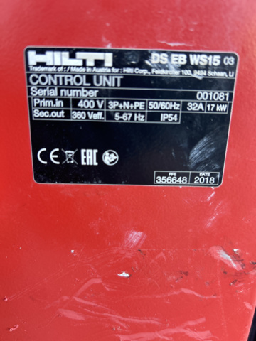 1192621-12 Hilti DS EB WS15 Wire cutting kit