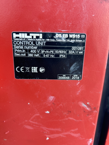 1192621-13 Hilti DS EB WS15 Wire cutting kit