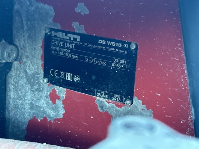 1192621-21 Hilti DS EB WS15 Wire cutting kit