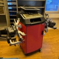 1208354-2 Wheel alignment machine, Hunter PA130