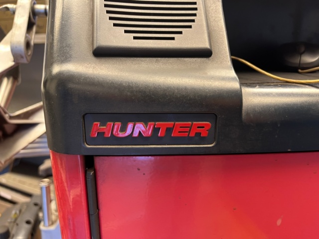 1208354-5 Wheel alignment machine, Hunter PA130