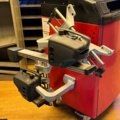 1208354-4 Wheel alignment machine, Hunter PA130