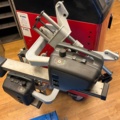 1208354-7 Wheel alignment machine, Hunter PA130