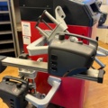 1208354-8 Wheel alignment machine, Hunter PA130