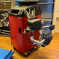 1208354-3 Wheel alignment machine, Hunter PA130