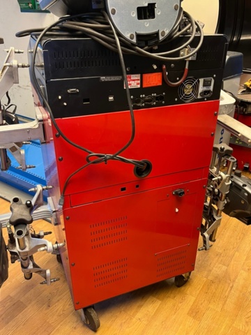 1208354-12 Wheel alignment machine, Hunter PA130