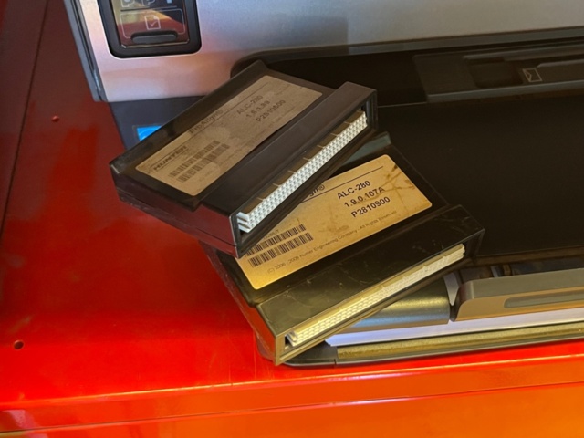 1208354-18 Wheel alignment machine, Hunter PA130