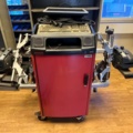 1208354-19 Wheel alignment machine, Hunter PA130