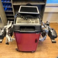 1208354-20 Wheel alignment machine, Hunter PA130