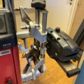 1208354-21 Wheel alignment machine, Hunter PA130
